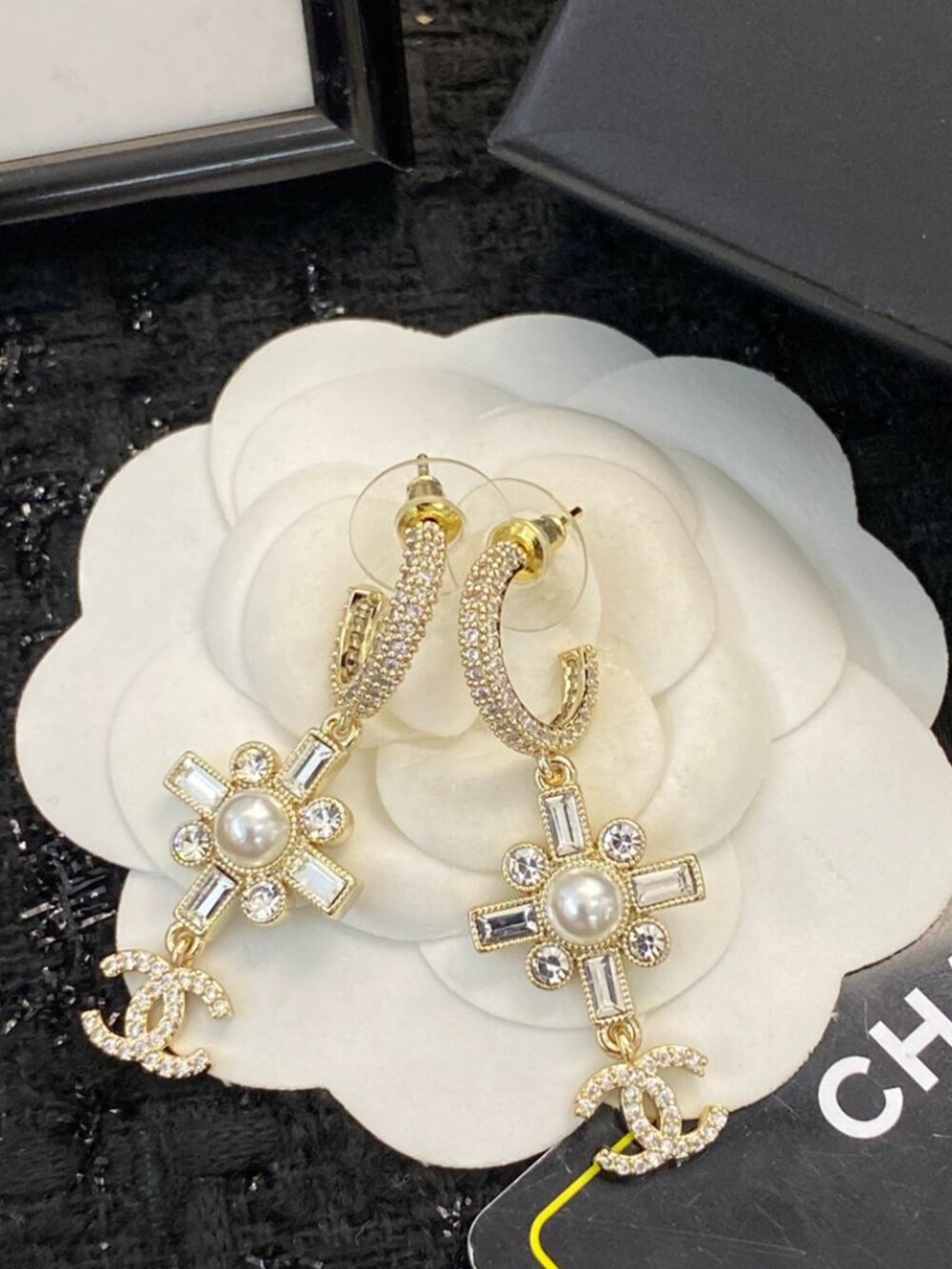 Chanel earrings